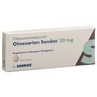 OLMESARTAN Sandoz cpr pell 20 mg 28 pce