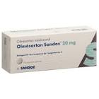 OLMESARTAN Sandoz cpr pell 20 mg 98 pce