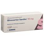 OLMESARTAN Sandoz cpr pell 40 mg 28 pce