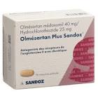 OLMESARTAN Sandoz cpr pell 40 mg 98 pce