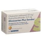 Olmesartan Plus Sandoz 20 mg/12,5 mg, Filmtabletten