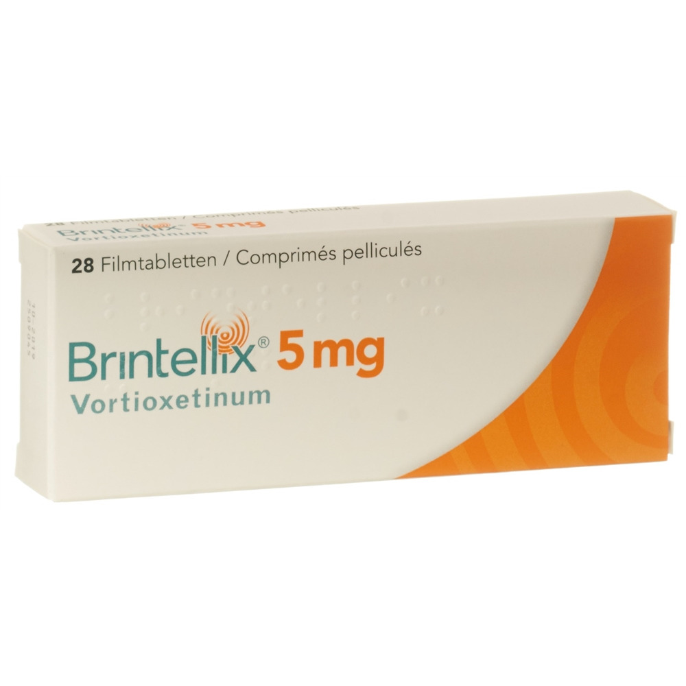 BRINTELLIX cpr pellic 5 mg 28 pce