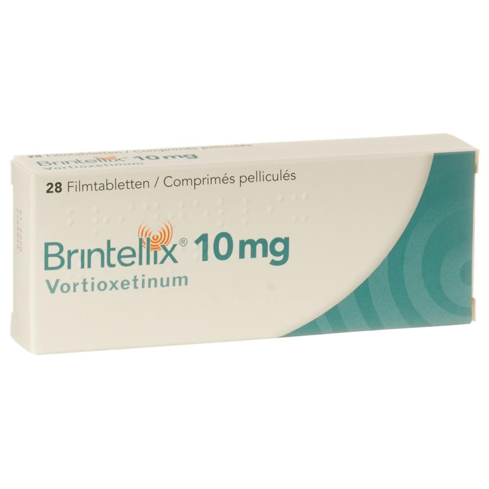 BRINTELLIX cpr pellic 10 mg 28 pce