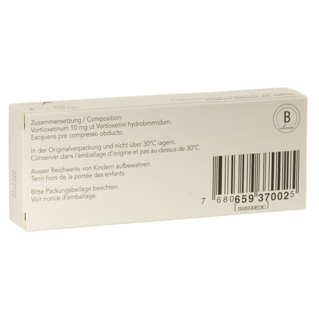 Brintellix 10 mg, Filmtabletten