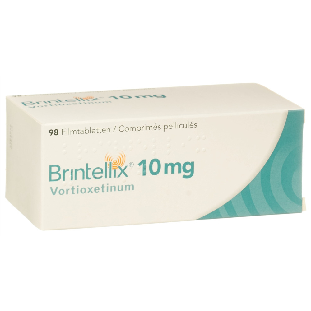 BRINTELLIX cpr pellic 10 mg 98 pce