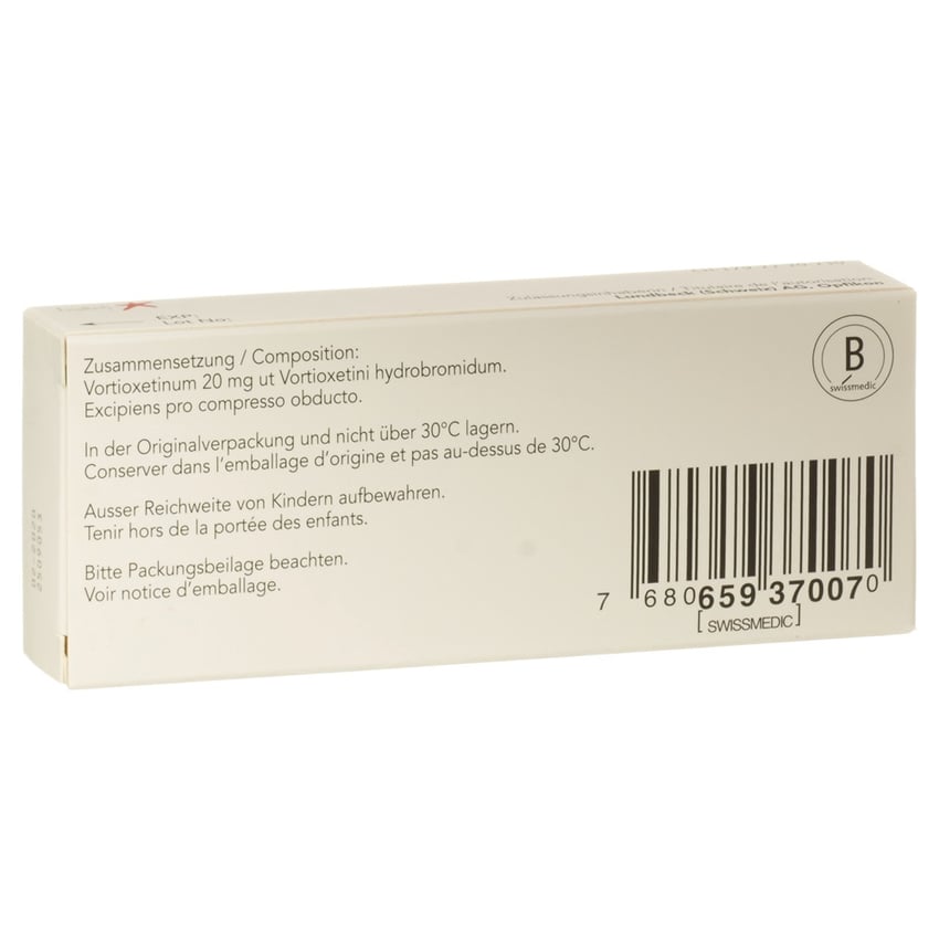 Brintellix 20 mg, Filmtabletten