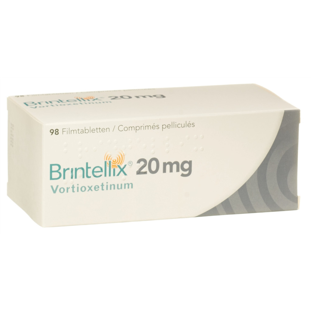 BRINTELLIX cpr pellic 20 mg 98 pce