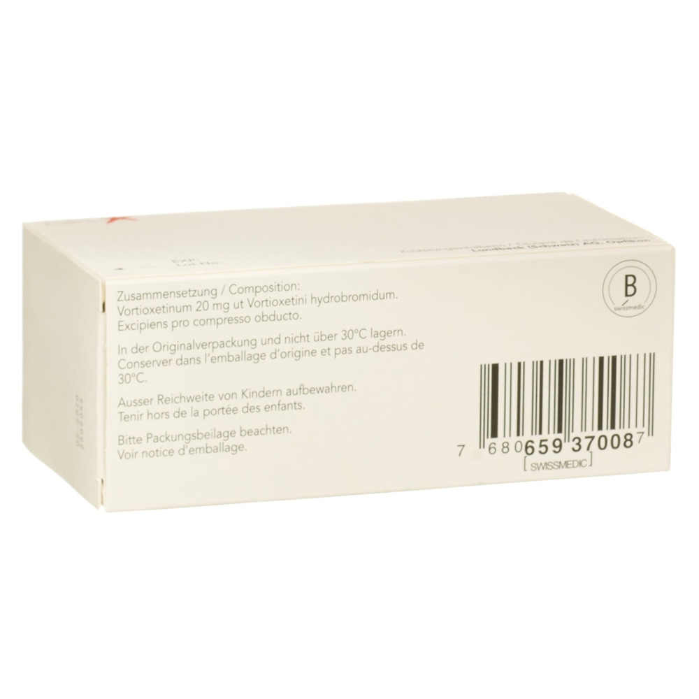 BRINTELLIX cpr pellic 20 mg 98 pce