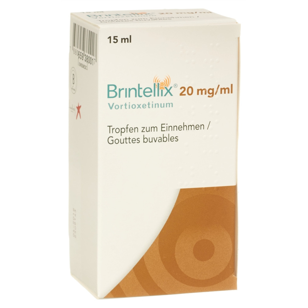 BRINTELLIX gouttes buvables 20 mg/ml flac 15 ml