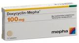 DOXYCYCLIN Mepha cpr 100 mg 20 pce