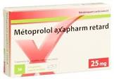 METOPROLOL Axapharm cpr ret 25 mg 30 pce