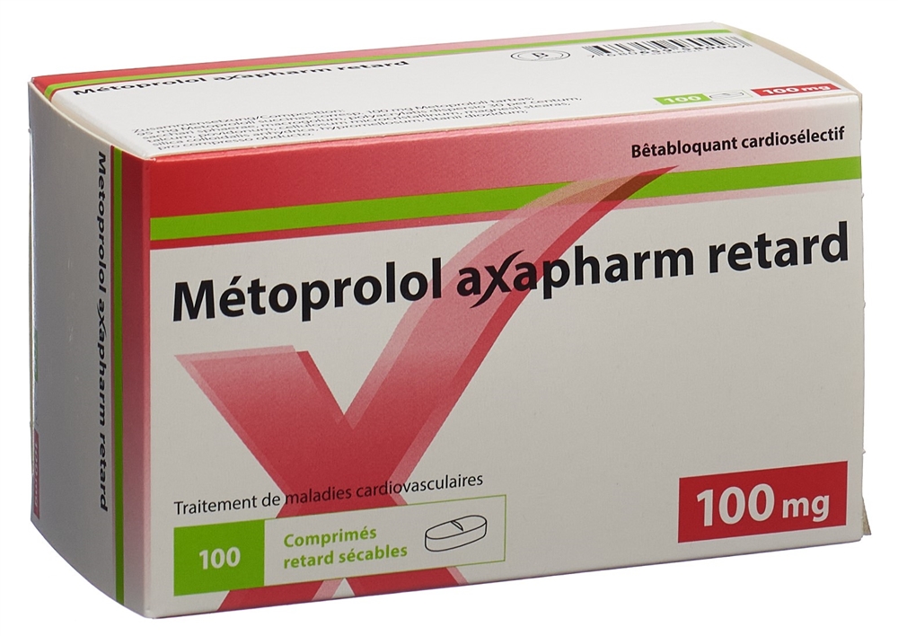METOPROLOL Axapharm cpr ret 200 mg 30 pce
