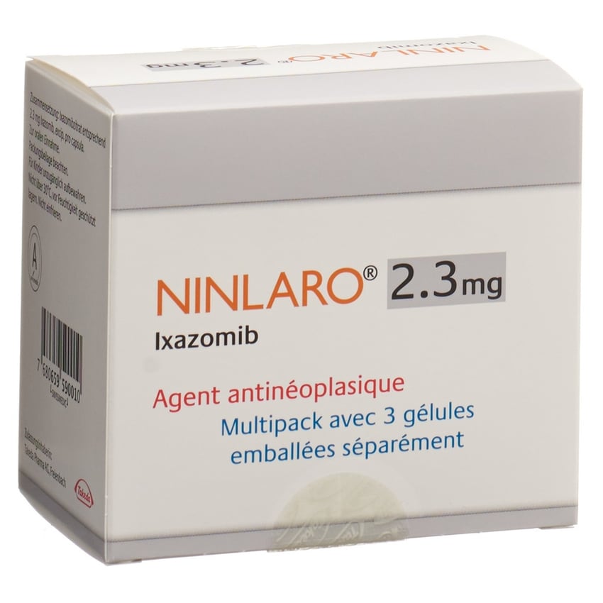 Ninlaro 2.3 mg, Hartkapseln