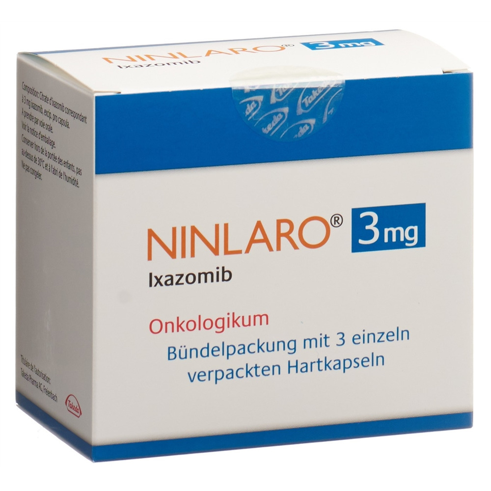 NINLARO caps 3 mg 3 pce