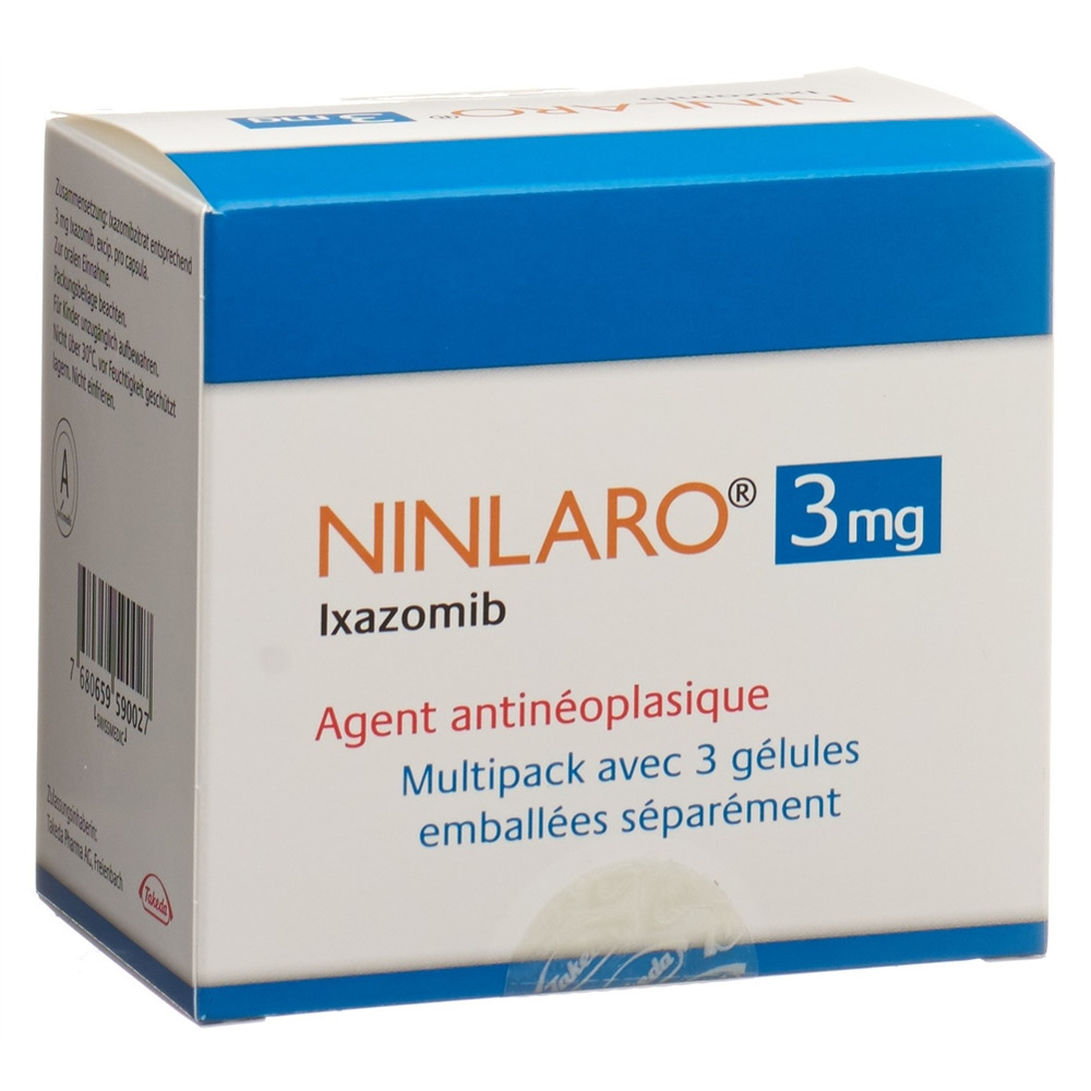 NINLARO caps 3 mg 3 pce