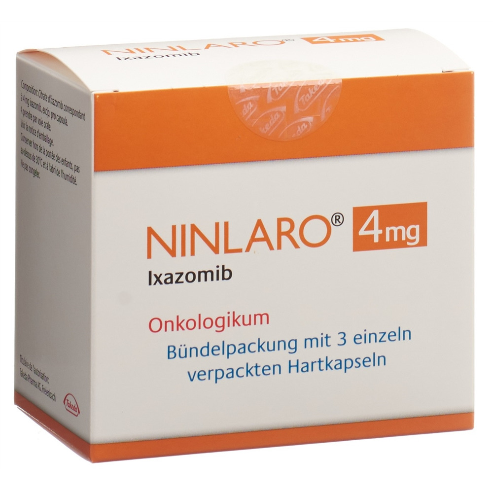 NINLARO caps 4 mg 3 pce