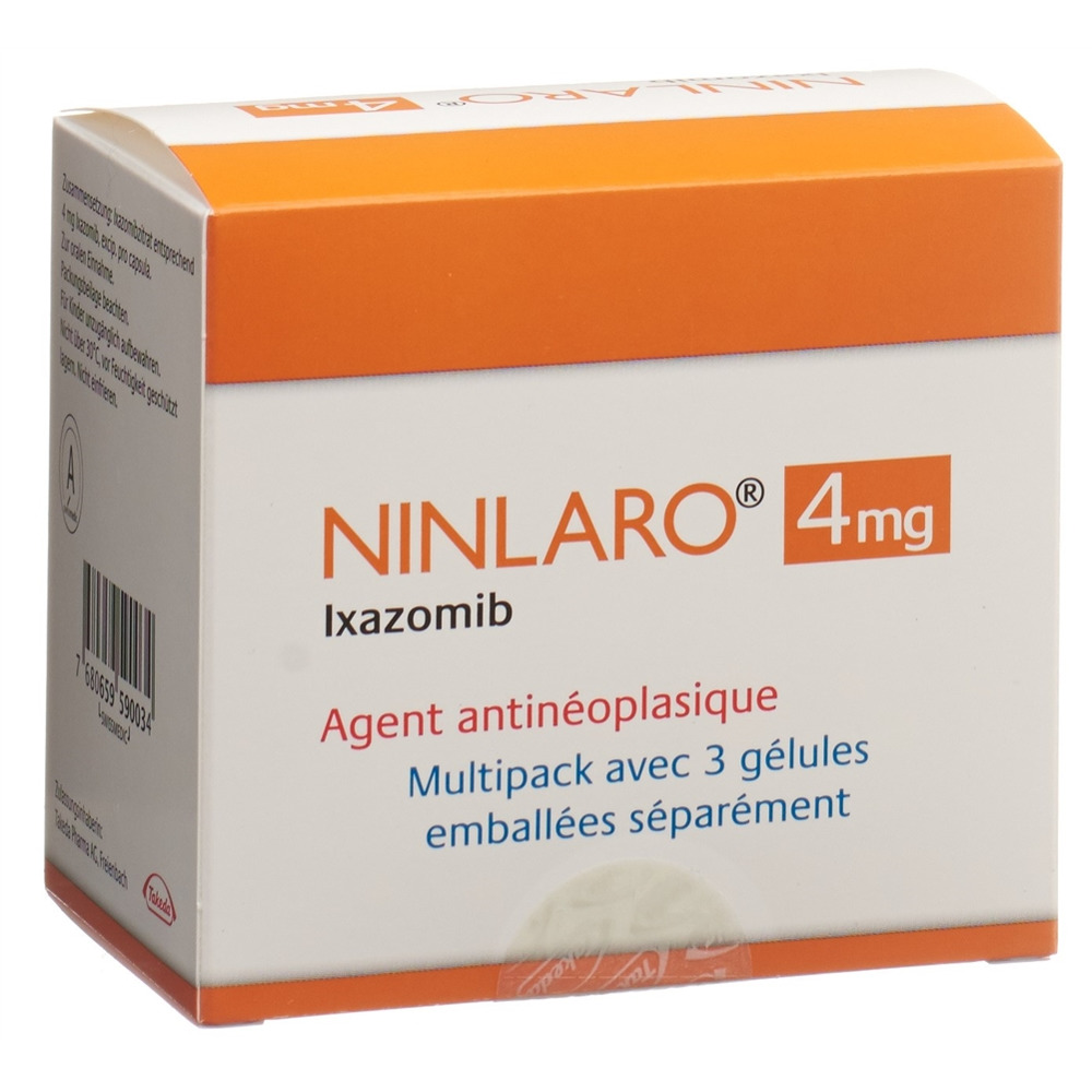 NINLARO caps 4 mg 3 pce