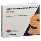 Esomeprazol MUT Sandoz 20 mg, magensaftresistente Tabletten