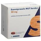 Esomeprazol MUT Sandoz 20 mg, magensaftresistente Tabletten