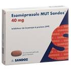 ESOMEPRAZOLE MUT Sandoz cpr pell 40 mg 14 pce