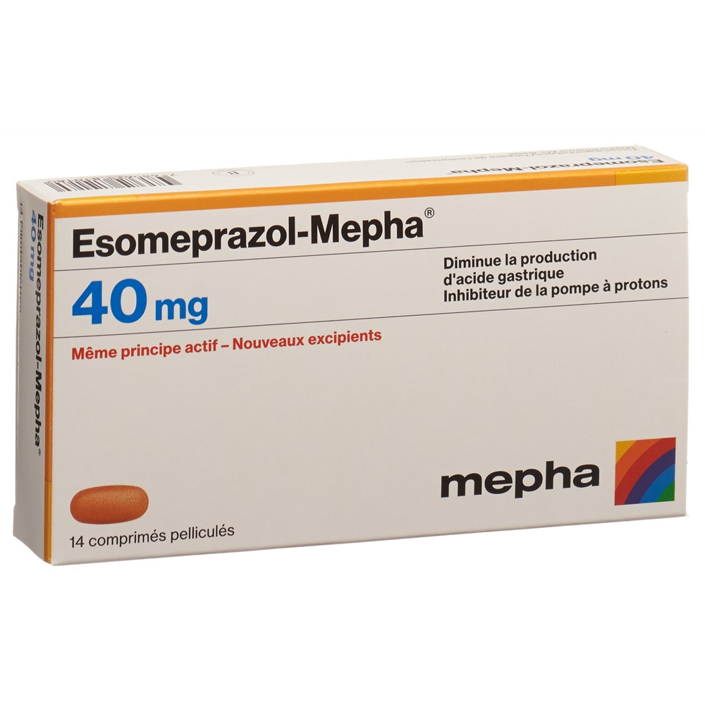 ESOMEPRAZOLE MUT Sandoz cpr pell 40 mg 14 pce