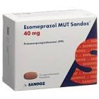 ESOMEPRAZOLE MUT Sandoz cpr pell 40 mg 56 pce