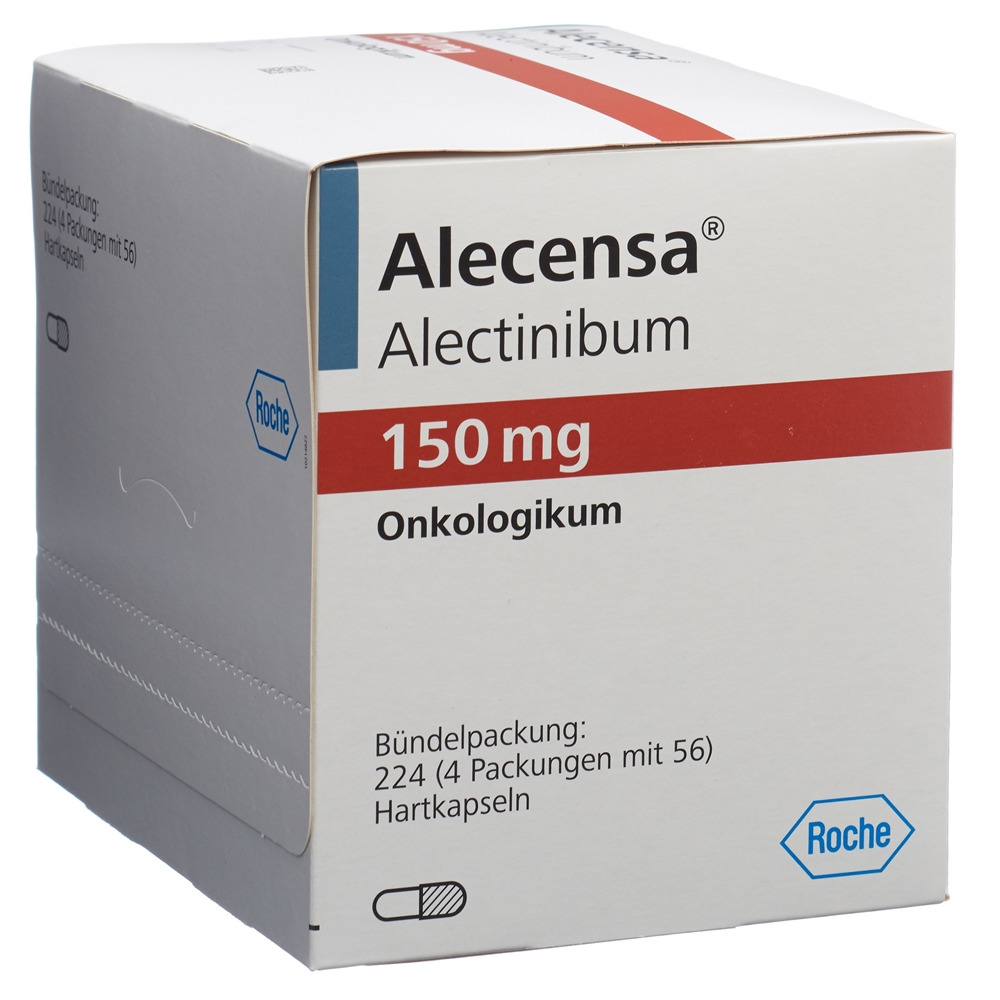 ALECENSA gél 150 mg 224 pce