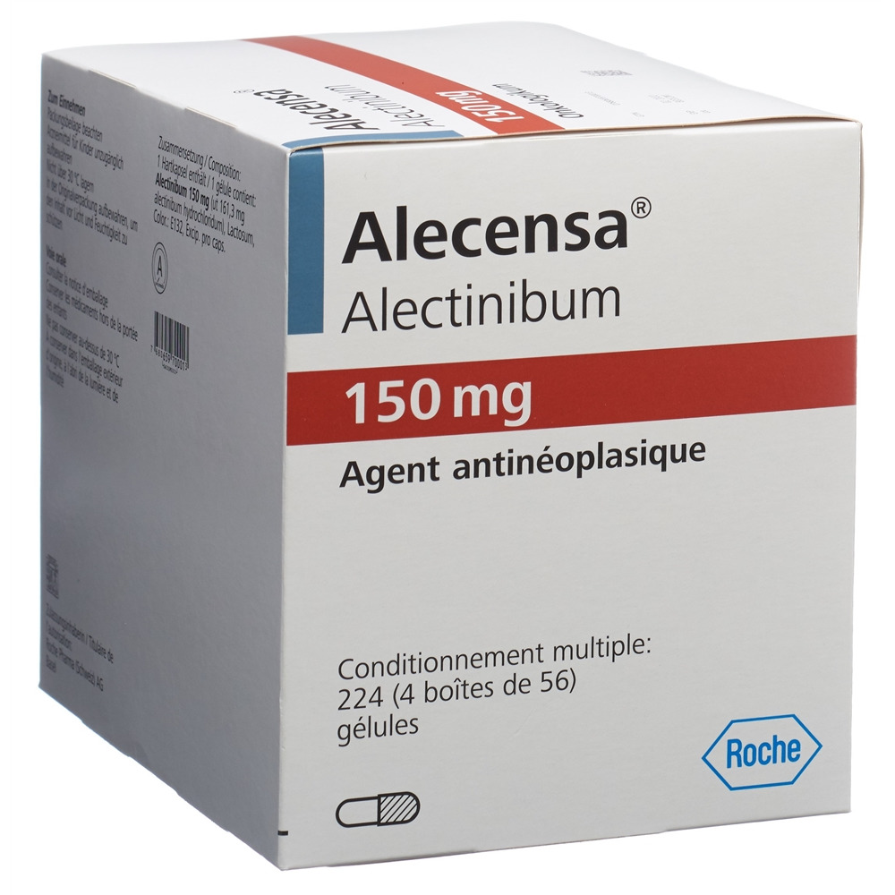 ALECENSA gél 150 mg 224 pce