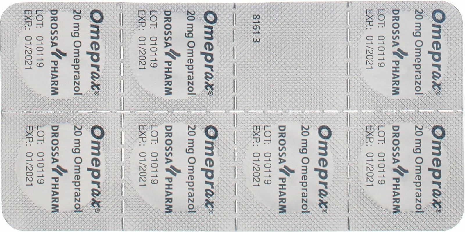 OMEPRAX Drossapharm caps 10 mg bte 98 pce