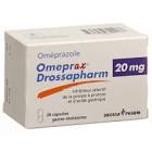 OMEPRAX Drossapharm caps 20 mg bte 7 pce