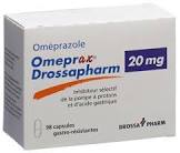 OMEPRAX Drossapharm caps 20 mg bte 98 pce