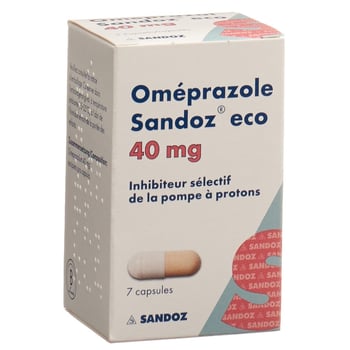 Omeprax-Drossapharm 40mg, magensaftresistente Kapseln