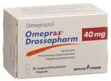 Omeprax-Drossapharm 40mg, magensaftresistente Kapseln