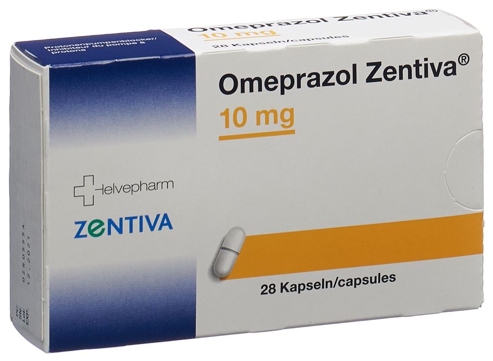 OMEPRAZOL Zentiva caps 10 mg 28 pce