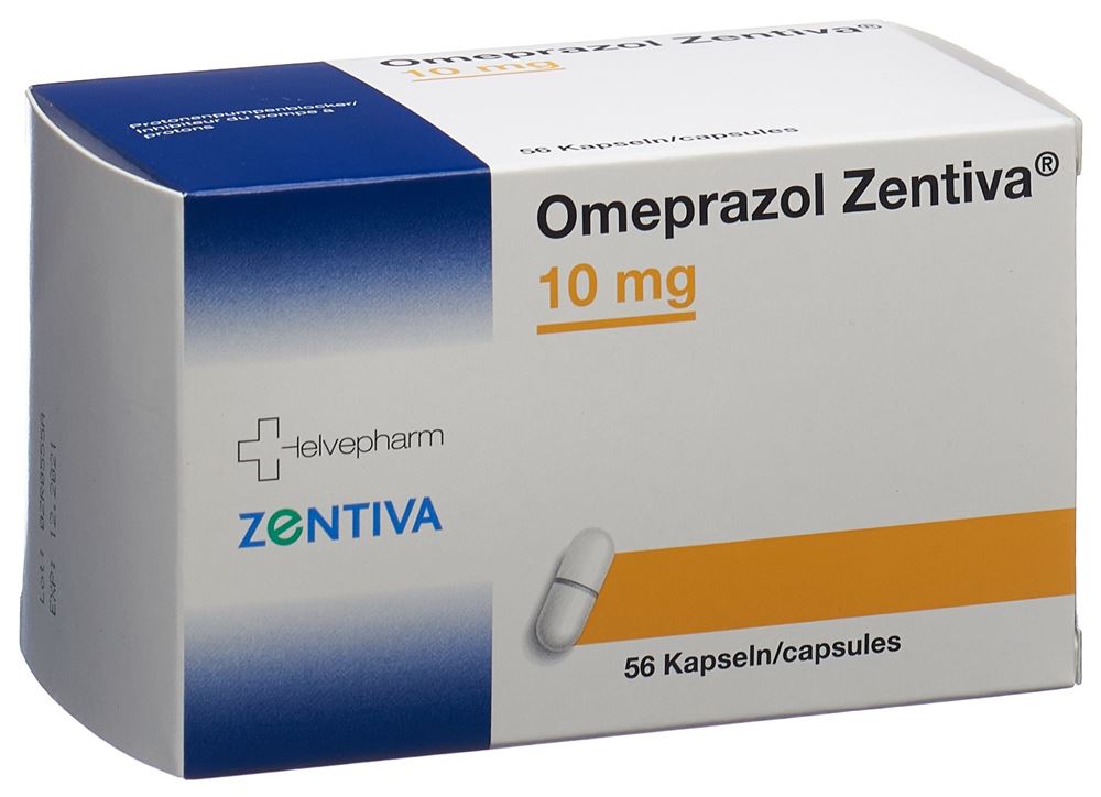 OMEPRAZOL Zentiva caps 10 mg 56 pce