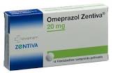 Omeprazol Zentiva 20 mg, Kapseln