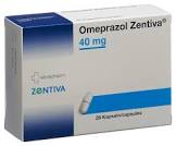 Omeprazol Zentiva 40 mg, Kapseln