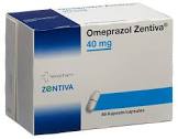 Omeprazol Zentiva 40 mg, Kapseln