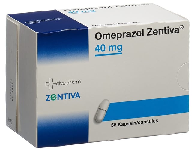 Omeprazol Zentiva 40 mg, Kapseln