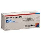 Bosentan-Mepha 125 mg, Filmtabletten