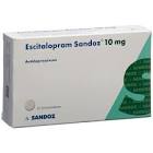 ESCITALOPRAM Sandoz cpr orodisp 10 mg 60 pce