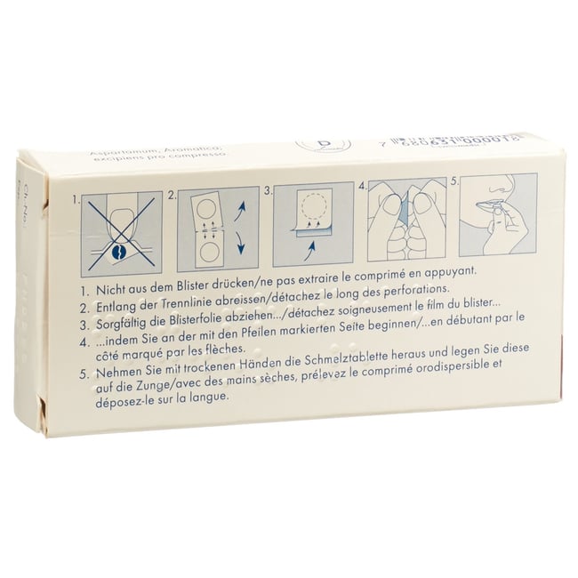 ESCITALOPRAM Sandoz cpr orodisp 20 mg 30 pce