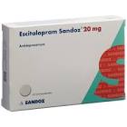 ESCITALOPRAM Sandoz cpr orodisp 20 mg 60 pce