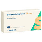 Duloxetin Sandoz 30 mg, magensaftresistente Hartkapseln