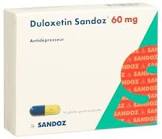 Duloxetin Sandoz 60 mg, magensaftresistente Hartkapseln