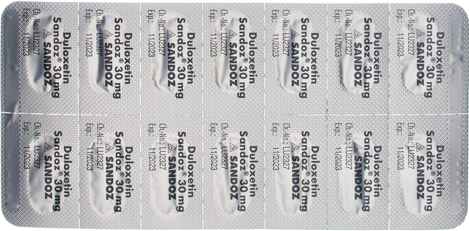 Duloxetin Sandoz 60 mg, magensaftresistente Hartkapseln