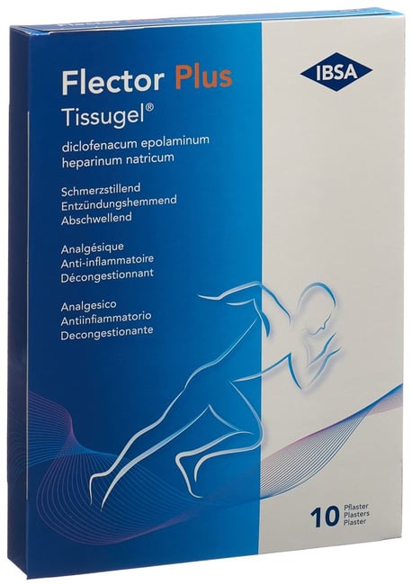 Flector Plus Tissugel, plaster