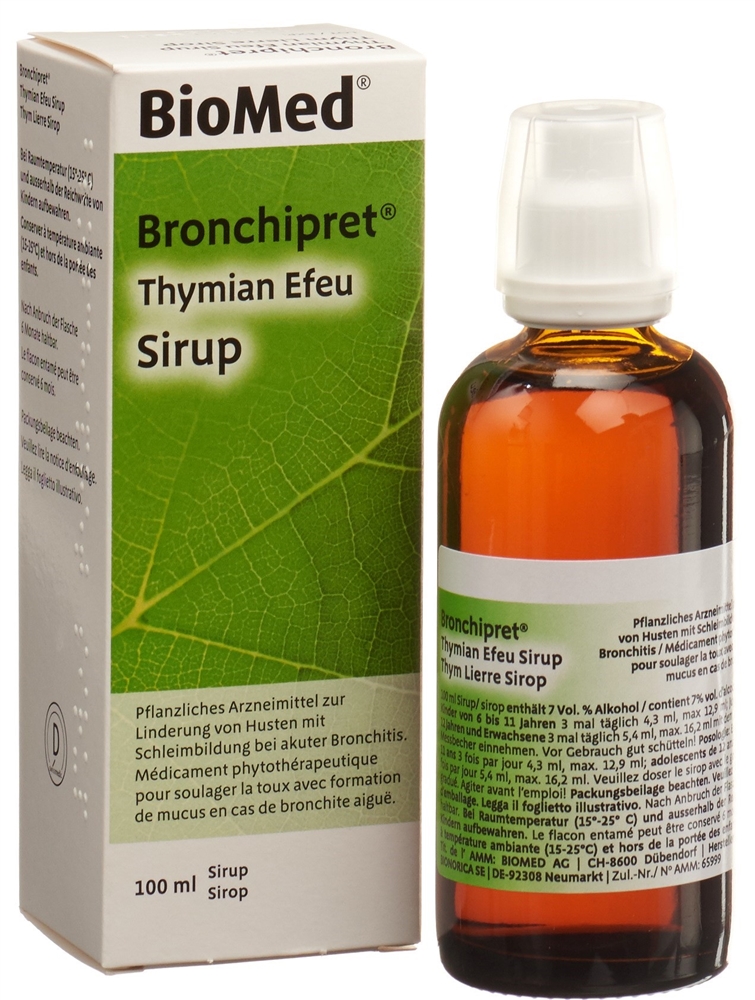 Bronchipret Thymian Efeu, Sirup