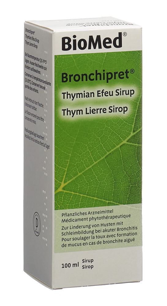 Bronchipret Thymian Efeu, Sirup
