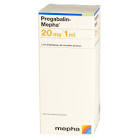 Pregabalin-Mepha 20 mg/mL, Lösung zum Einnehmen